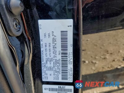 Zdjęcie 13 z 16 samochodu: 2021 TOYOTA TUNDRA CREWMAX SR5 VIN:5TFDY5F11MX031939 - miniatura