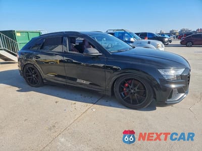 Czwarte zdjęcie samochodu z boku: 2023 AUDI SQ8 PRESTIGE VIN:WA1CWBF18PD033297 - miniatura