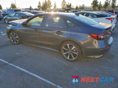 Drugie zdjęcie samochodu z przodu: 2025 HONDA CIVIC SPORT VIN:2HGFE4F86SH345856 - miniatura