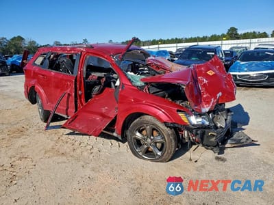 Czwarte zdjęcie samochodu z boku: 2015 DODGE JOURNEY CROSSROAD VIN:3C4PDCGB2FT591732 - miniatura