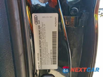 Zdjęcie 12 z 12 samochodu: 2015 AUDI A3 PREMIUM VIN:WAUACGFF1F1105114 - miniatura