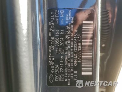Zdjęcie 12 z 15 samochodu: 2025 HYUNDAI ELANTRA SEL SPORT VIN:KMHLM4DG3SU961814 - miniatura