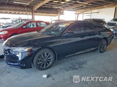 2022 HONDA ACCORD EXL 1HGCV1F54NA060518 - główne zdjęcie licytacji z USA - miniatura
