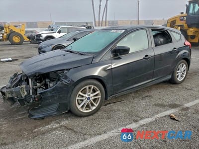 2018 FORD FOCUS SE 1FADP3K23JL295324 - główne zdjęcie licytacji z USA - miniatura