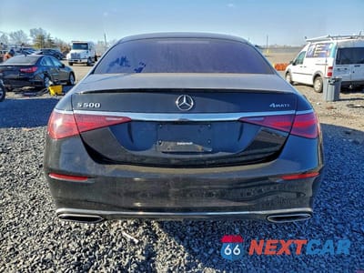 Zdjęcie 6 z 12 samochodu: 2023 MERCEDES-BENZ S 500 4MATIC VIN:W1K6G6DBXPA167304 - miniatura