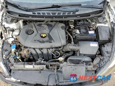 Zdjęcie 11 z 12 samochodu: 2012 HYUNDAI ELANTRA GLS VIN:KMHDH4AE2CU460569 - miniatura
