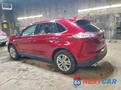 Drugie zdjęcie samochodu z przodu: 2017 FORD EDGE SEL VIN:2FMPK4J89HBC04905 - miniatura