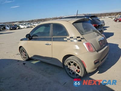 Drugie zdjęcie samochodu z przodu: 2012 FIAT 500 SPORT VIN:3C3CFFBR8CT109084 - miniatura
