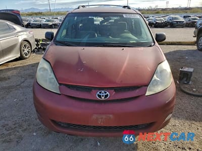 Piąte zdjęcie samochodu w środku: 2007 TOYOTA SIENNA VIN:5TDZK23C57S025681 - miniatura
