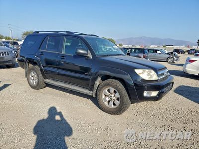 Czwarte zdjęcie samochodu z boku: 2005 TOYOTA 4RUNNER SR5 VIN:JTEZU14RX50059795 - miniatura