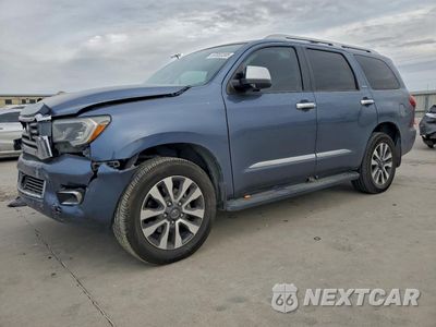2019 TOYOTA SEQUOIA LIMITED 5TDKY5G18KS072285 - główne zdjęcie licytacji z USA - miniatura