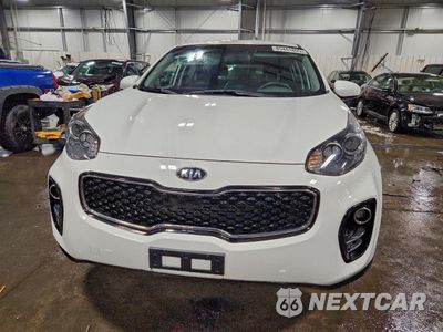 Piąte zdjęcie samochodu w środku: 2018 KIA SPORTAGE LX VIN:KNDPMCAC6J7489798 - miniatura