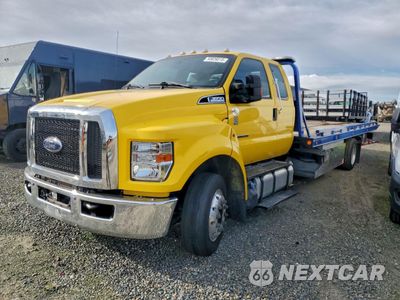 2019 FORD F650 SUPER DUTY ROLLBACK TRUCK 1FDWX6DC8KDF13226 - główne zdjęcie licytacji z USA - miniatura