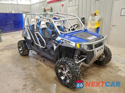 2010 POLARIS RZR 4 UTILITY VEHICLE 4XAXH76A2AD092343 - główne zdjęcie licytacji z USA - miniatura
