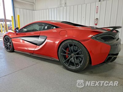 Drugie zdjęcie samochodu z przodu: 2018 MCLAREN AUTOMOTIVE 570S VIN:SBM13DAA1JW004817 - miniatura