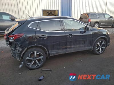 Trzecie zdjęcie samochodu z tyłu: 2020 NISSAN QASHQAI SL VIN:JN1BJ1CW9LW394646 - miniatura