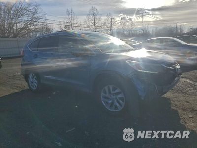 Czwarte zdjęcie samochodu z boku: 2016 HONDA CR-V EX VIN:2HKRM4H52GH658256 - miniatura