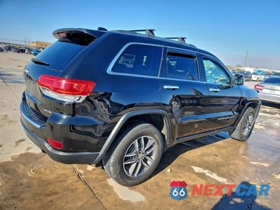 Trzecie zdjęcie samochodu z tyłu: 2018 JEEP GRAND CHEROKEE LIMITED VIN:1C4RJFBGXJC128571 - miniatura