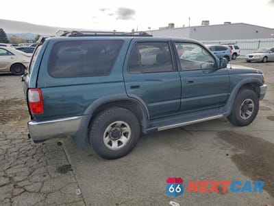 Trzecie zdjęcie samochodu z tyłu: 1998 TOYOTA 4RUNNER SR5 VIN:JT3GN86R3W0083229 - miniatura