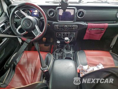 Zdjęcie 8 z 12 samochodu: 2018 JEEP WRANGLER UNLIMITED SAHARA VIN:1C4HJXEG5JW292239 - miniatura
