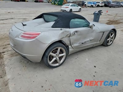 Trzecie zdjęcie samochodu z tyłu: 2007 SATURN SKY VIN:1G8MB35B37Y102938 - miniatura