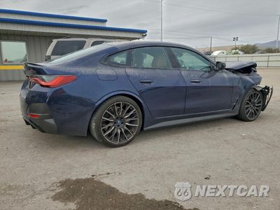 Trzecie zdjęcie samochodu z tyłu: 2023 BMW I4 M50 VIN:WBY33AW03PFP48801 - miniatura
