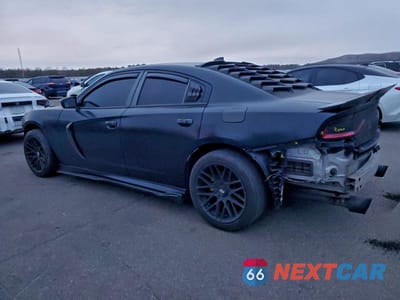 Drugie zdjęcie samochodu z przodu: 2019 DODGE CHARGER SXT VIN:2C3CDXJG5KH757856 - miniatura