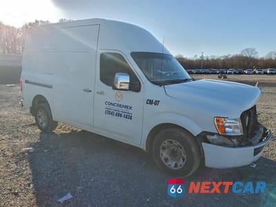 Czwarte zdjęcie samochodu z boku: 2014 NISSAN NV 2500 VIN:1N6AF0LYXEN109142 - miniatura