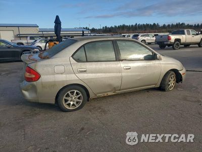 Trzecie zdjęcie samochodu z tyłu: 2003 TOYOTA PRIUS VIN:JT2BK12U230071240 - miniatura