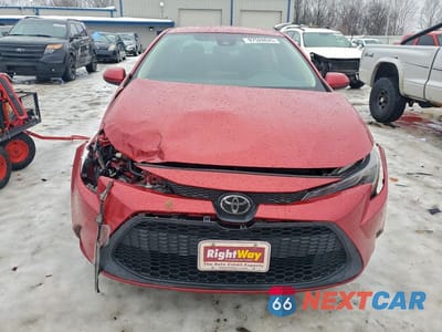 Piąte zdjęcie samochodu w środku: 2021 TOYOTA COROLLA LE VIN:5YFEPMAE7MP251208 - miniatura