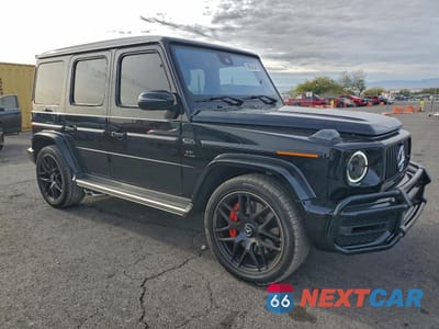 Czwarte zdjęcie samochodu z boku: 2024 MERCEDES-BENZ G 63 AMG VIN:W1NYC7HJXRX512703 - miniatura
