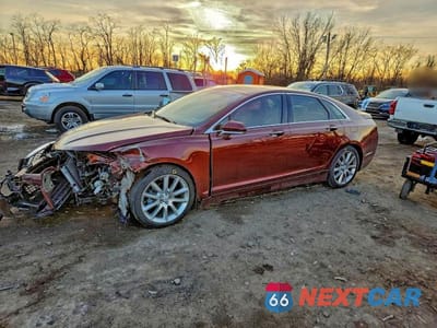 2015 LINCOLN MKZ HYBRID 3LN6L2LU4FR627865 - główne zdjęcie licytacji z USA - miniatura