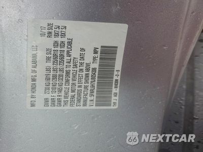 Zdjęcie 13 z 14 samochodu: 2018 HONDA ODYSSEY EXL VIN:5FNRL6H79JB054306 - miniatura