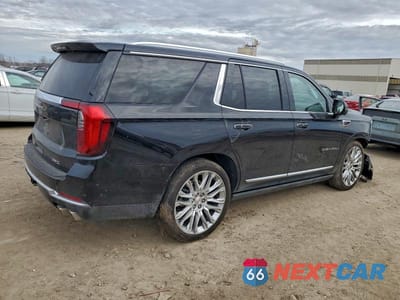 Trzecie zdjęcie samochodu z tyłu: 2025 GMC YUKON DENALI VIN:1GKS2DRL5SR340254 - miniatura
