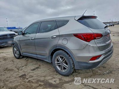 Drugie zdjęcie samochodu z przodu: 2018 HYUNDAI SANTA FE SPORT VIN:5NMZTDLB0JH084955 - miniatura