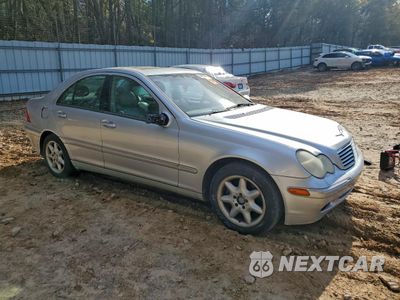 Czwarte zdjęcie samochodu z boku: 2004 MERCEDES-BENZ C 320 VIN:WDBRF64J04F489075 - miniatura