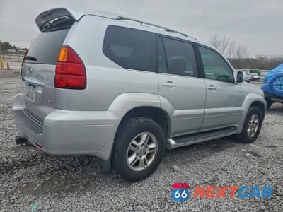 Trzecie zdjęcie samochodu z tyłu: 2007 LEXUS GX 470 VIN:JTJBT20X570138049 - miniatura