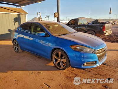 Czwarte zdjęcie samochodu z boku: 2015 DODGE DART GT VIN:1C3CDFEB0FD392627 - miniatura