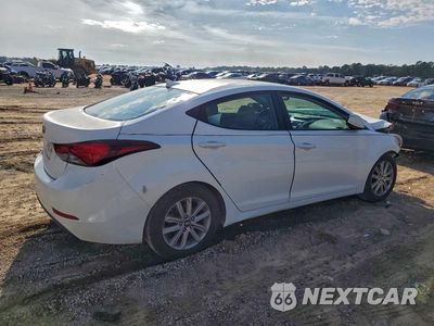 Trzecie zdjęcie samochodu z tyłu: 2014 HYUNDAI ELANTRA SE VIN:5NPDH4AE2EH458404 - miniatura