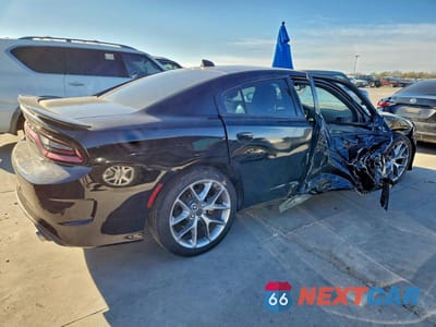 Trzecie zdjęcie samochodu z tyłu: 2023 DODGE CHARGER GT VIN:2C3CDXHG9PH584713 - miniatura