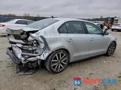 Trzecie zdjęcie samochodu z tyłu: 2014 VOLKSWAGEN JETTA GLI VIN:3VW4S7AJ8EM211475 - miniatura