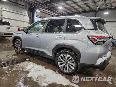 Drugie zdjęcie samochodu z przodu: 2025 SUBARU FORESTER TOURING VIN:JF2SLDTC2SH445858 - miniatura
