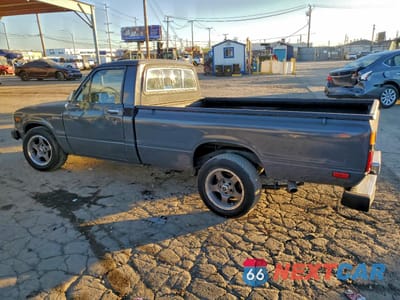 Drugie zdjęcie samochodu z przodu: 1983 TOYOTA PICKUP 1/2 TON RN44 VIN:JT4RN44D6D1150319 - miniatura