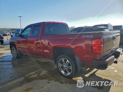 Drugie zdjęcie samochodu z przodu: 2017 CHEVROLET SILVERADO K1500 LT VIN:1GCVKREC3HZ124049 - miniatura