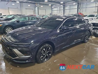 2025 HYUNDAI SONATA SEL KMHL64JA7SA486423 - główne zdjęcie licytacji z USA - miniatura