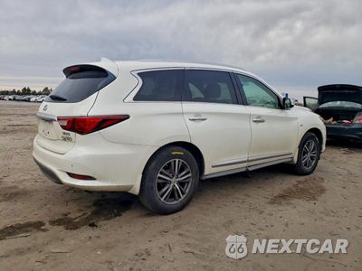 Trzecie zdjęcie samochodu z tyłu: 2018 INFINITI QX60 VIN:5N1DL0MM4JC515214 - miniatura