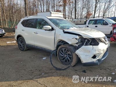 Czwarte zdjęcie samochodu z boku: 2015 NISSAN ROGUE S VIN:5N1AT2MV2FC805949 - miniatura