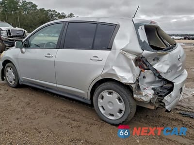 Drugie zdjęcie samochodu z przodu: 2008 NISSAN VERSA S VIN:3N1BC13E68L378192 - miniatura