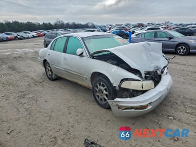 Czwarte zdjęcie samochodu z boku: 2000 BUICK PARK AVENUE VIN:1G4CW52K6Y4109599 - miniatura