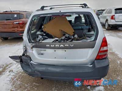 Zdjęcie 6 z 12 samochodu: 2005 SUBARU FORESTER 2.5X VIN:JF1SG63625H706537 - miniatura